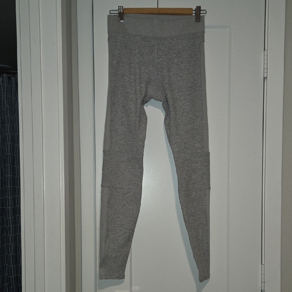 ALO Yoga Kids Gray Leggings
